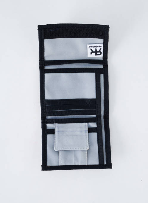 Portefeuille gris REVERSIKA pour homme