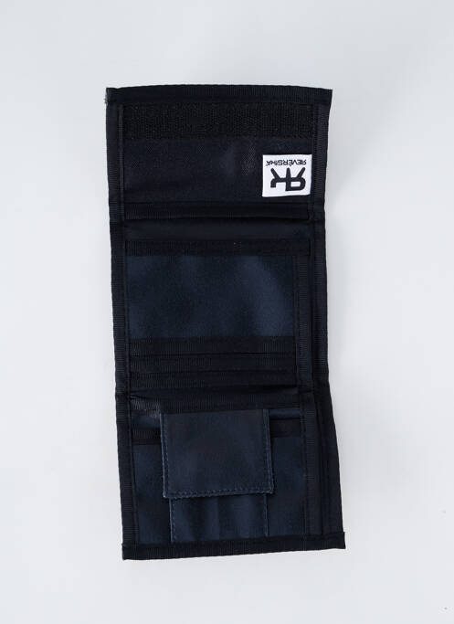 Portefeuille noir REVERSIKA pour homme