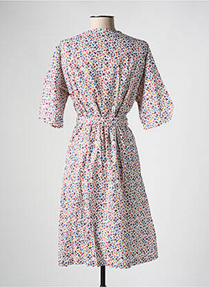 Veste kimono col v blanc LES BONHEURS DE SOPHIE femme