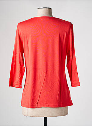 Top coupe cintrée manches 3/4 rose LES BONHEURS DE SOPHIE femme
