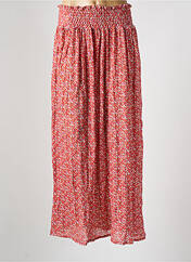 Jupe longue rouge LES BONHEURS DE SOPHIE pour femme seconde vue