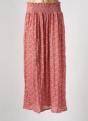 Jupe longue rouge LES BONHEURS DE SOPHIE pour femme