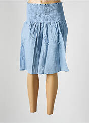Jupe mi-longue bleu LES BONHEURS DE SOPHIE pour femme seconde vue