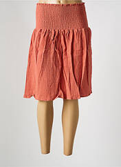 Jupe mi-longue rose LES BONHEURS DE SOPHIE pour femme seconde vue