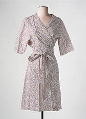 Robe courte blanc LES BONHEURS DE SOPHIE pour femme seconde vue