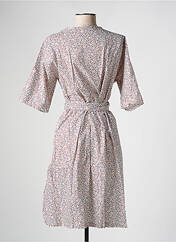 Robe courte blanc LES BONHEURS DE SOPHIE pour femme seconde vue