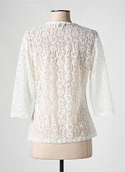 Top blanc LES BONHEURS DE SOPHIE pour femme seconde vue