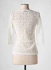 Top blanc LES BONHEURS DE SOPHIE pour femme seconde vue