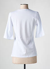Top blanc LES BONHEURS DE SOPHIE pour femme seconde vue