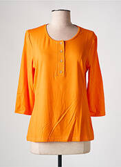 Top orange LES BONHEURS DE SOPHIE pour femme seconde vue