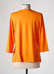 Top orange LES BONHEURS DE SOPHIE pour femme seconde vue