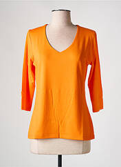 Top orange LES BONHEURS DE SOPHIE pour femme seconde vue