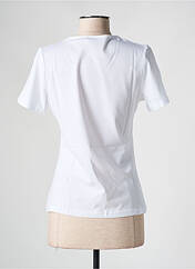 T-shirt blanc LES BONHEURS DE SOPHIE pour femme seconde vue