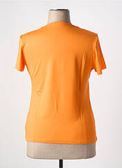 T-shirt orange LES BONHEURS DE SOPHIE pour femme seconde vue