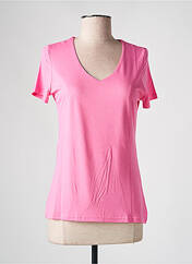 T-shirt rose LES BONHEURS DE SOPHIE pour femme seconde vue