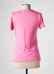 T-shirt rose LES BONHEURS DE SOPHIE pour femme seconde vue