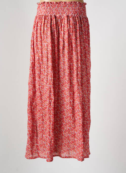 Jupe longue rouge LES BONHEURS DE SOPHIE pour femme