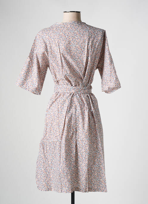 Robe courte blanc LES BONHEURS DE SOPHIE pour femme