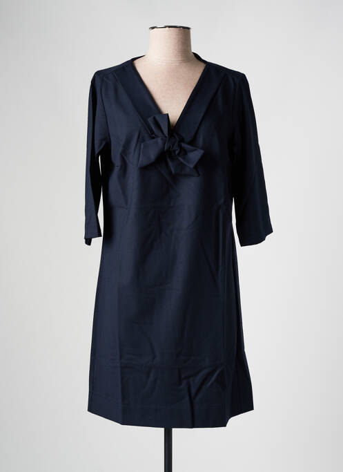 Robe courte bleu LES BONHEURS DE SOPHIE pour femme