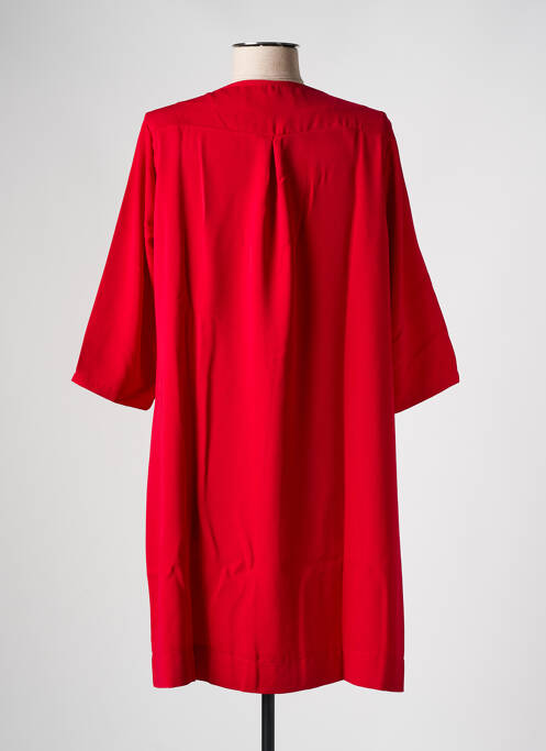Robe courte rouge LES BONHEURS DE SOPHIE pour femme