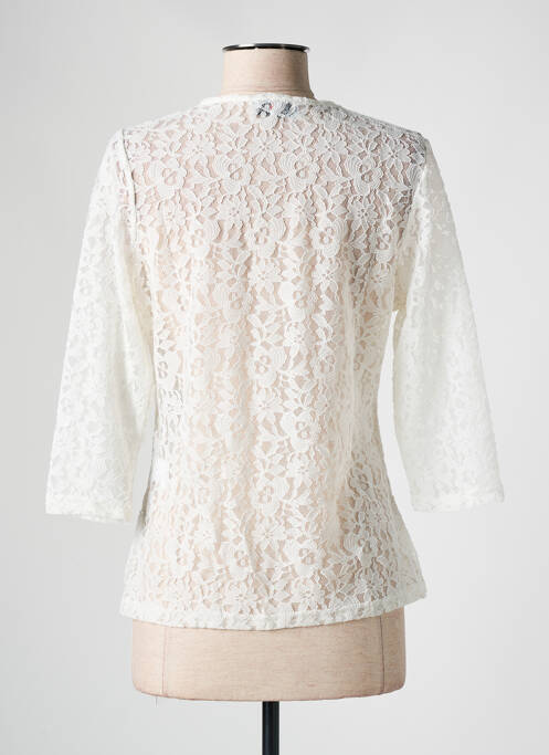 Top blanc LES BONHEURS DE SOPHIE pour femme