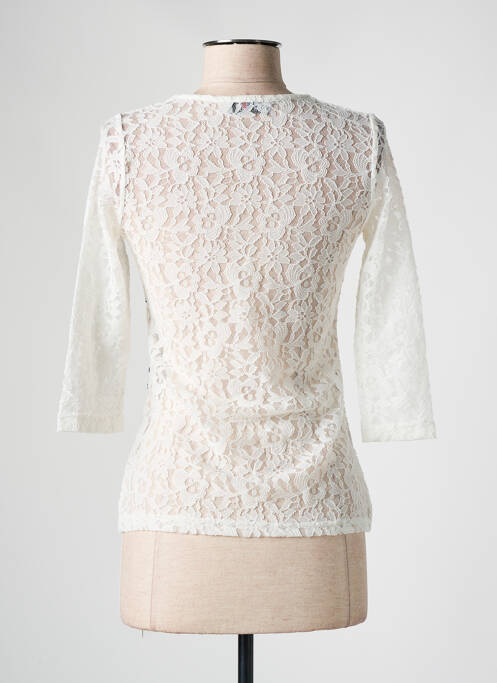 Top blanc LES BONHEURS DE SOPHIE pour femme