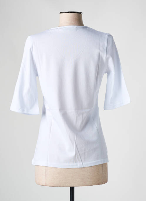 Top blanc LES BONHEURS DE SOPHIE pour femme