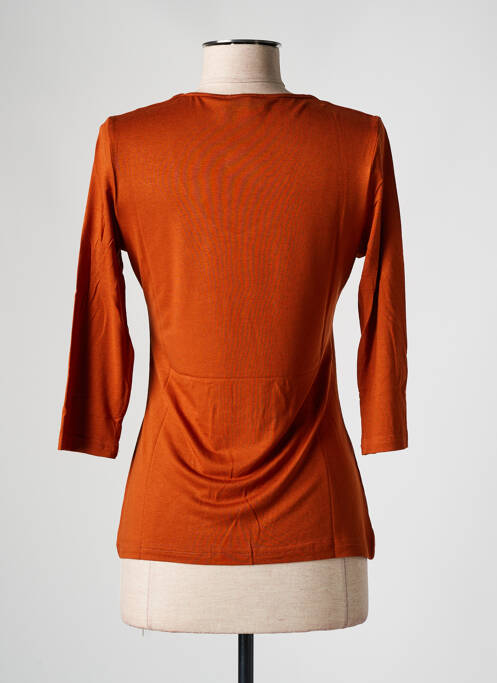 Top marron LES BONHEURS DE SOPHIE pour femme