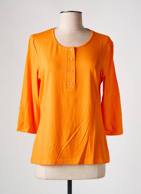 Top orange LES BONHEURS DE SOPHIE pour femme