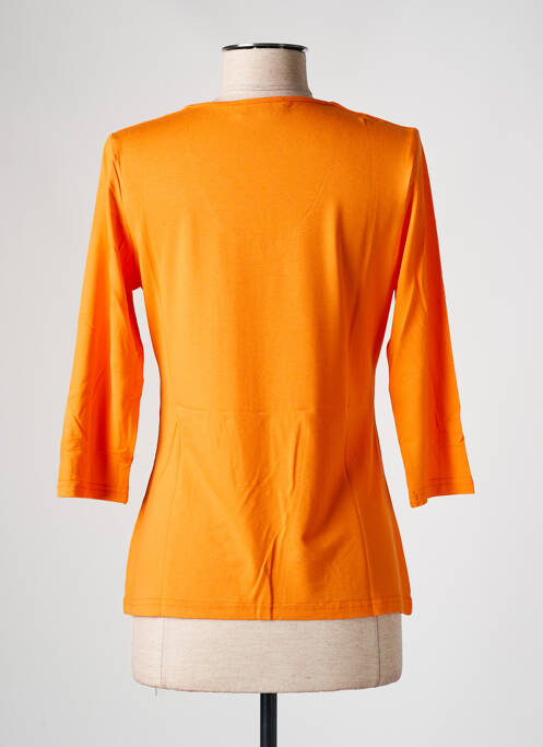Top orange LES BONHEURS DE SOPHIE pour femme