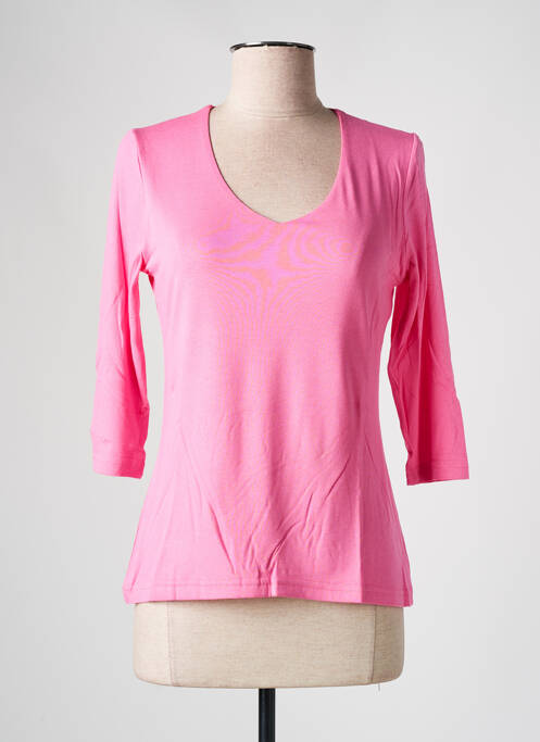 Top rose clair LES BONHEURS DE SOPHIE pour femme