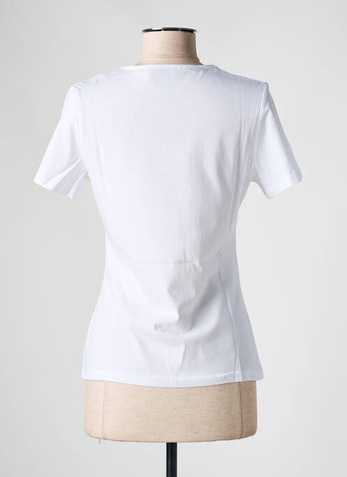 T-shirt blanc LES BONHEURS DE SOPHIE pour femme