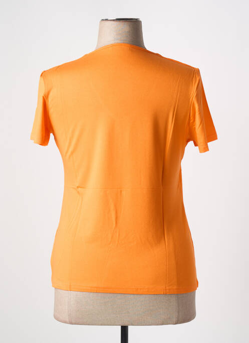 T-shirt orange LES BONHEURS DE SOPHIE pour femme