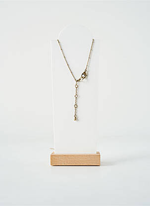Sautoir ornement perles or TATA GISELE femme