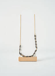 Sautoir matériaux métal or TATA GISELE femme