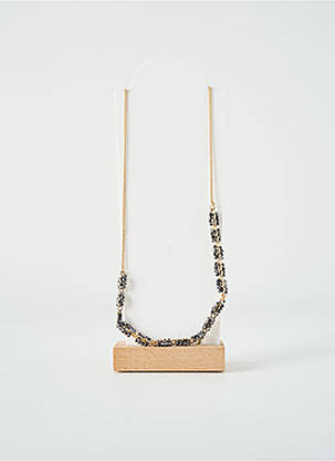 Sautoir matériaux métal or TATA GISELE femme