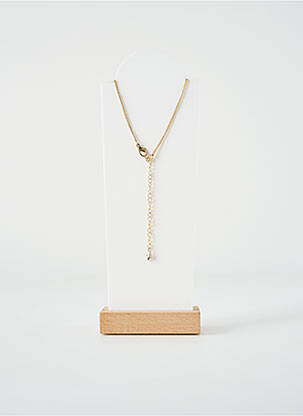Sautoir ornement perles or TATA GISELE femme