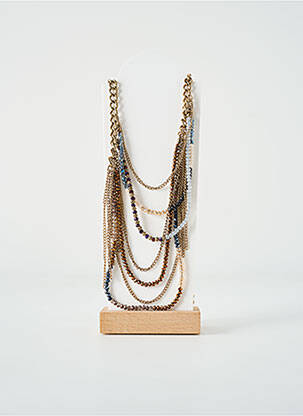 Sautoir ornement perles or TATA GISELE femme