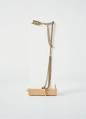 Sautoir ornement perles or TATA GISELE femme