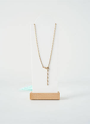 Sautoir ornement perles or TATA GISELE femme