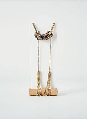 Sautoir ornement perles or TATA GISELE femme