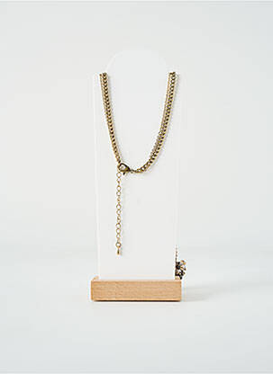Sautoir ornement perles or TATA GISELE femme