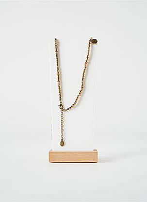 Sautoir ornement perles or TATA GISELE femme