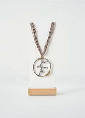 Collier argent TATA GISELE pour femme seconde vue