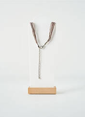 Collier argent TATA GISELE pour femme seconde vue