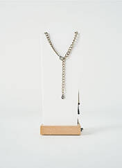 Sautoir argent TATA GISELE pour femme seconde vue