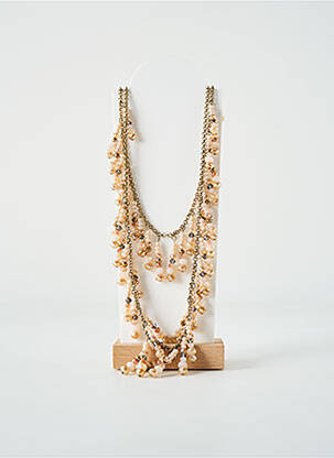 Sautoir or TATA GISELE pour femme