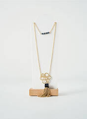 Sautoir noir TATA GISELE pour femme seconde vue