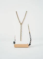 Sautoir noir TATA GISELE pour femme seconde vue