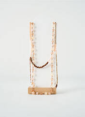 Sautoir rose TATA GISELE pour femme seconde vue